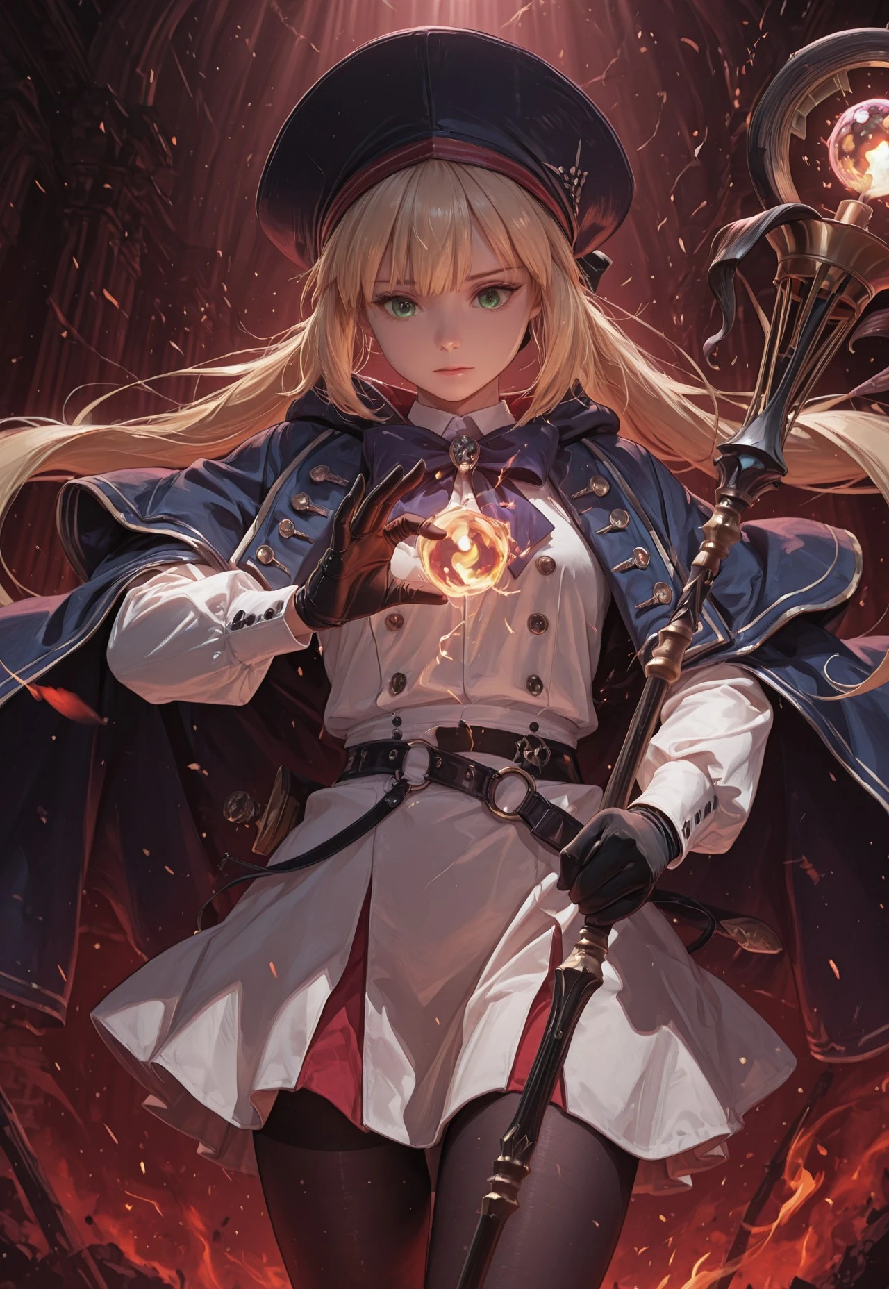 Artoria Caster - FGO Illustrious Version