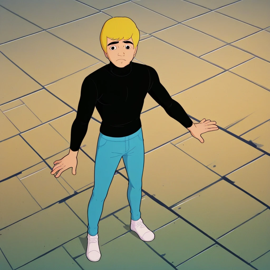 The New Adventures of Jonny Quest - Jonny and Hadji V1