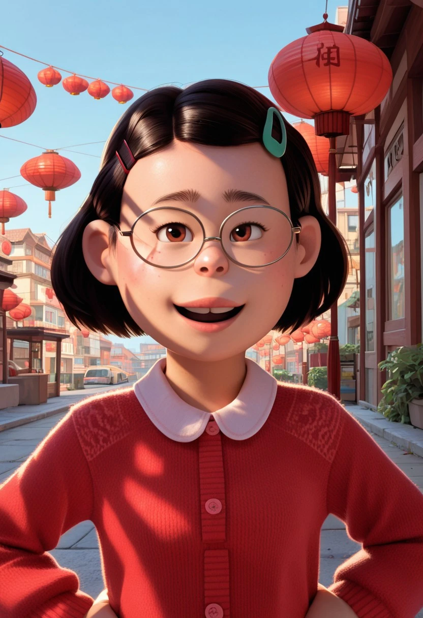 [Character/PonyXL] Mei Lee [Turning Red] Mei [Character]