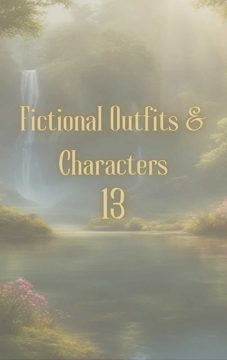 Fictional Outfits & Characters 13 Final v0.1