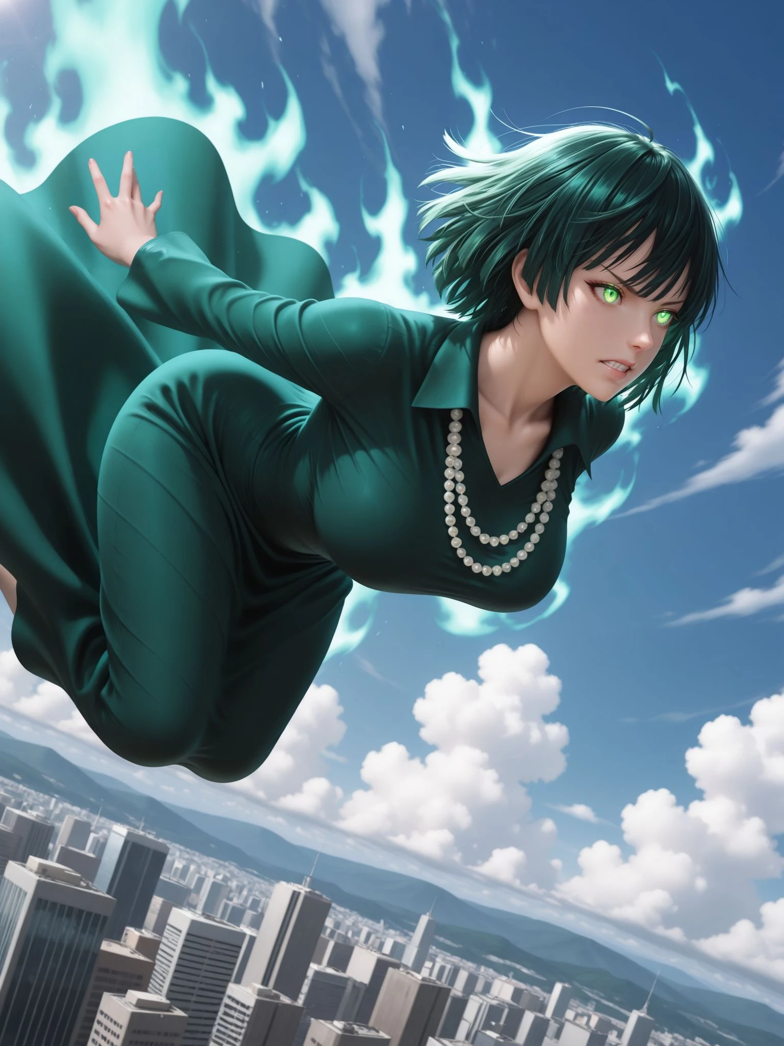 Fubuki (Blizzard) | One Punch Man v1.0