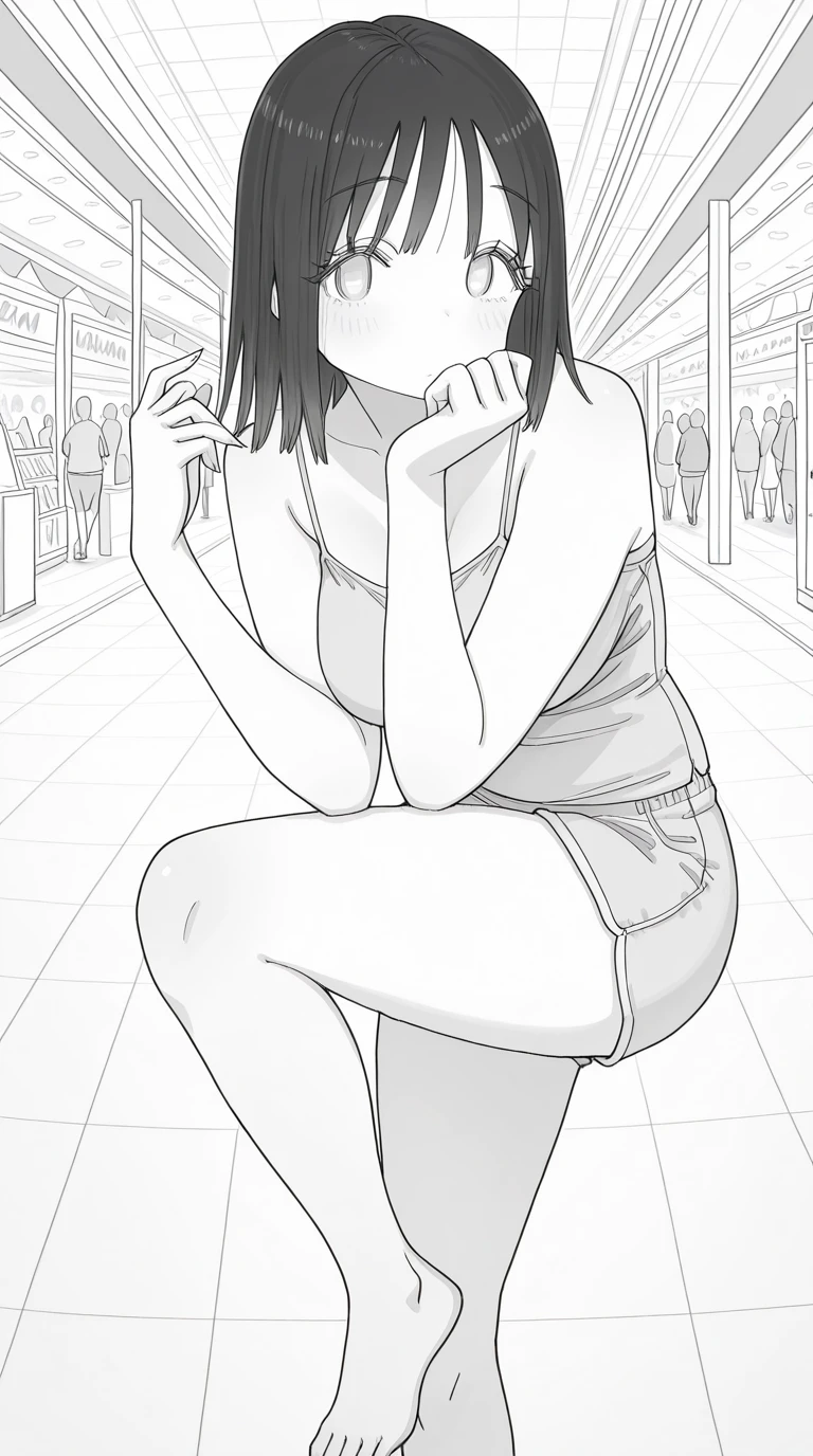 Mana Machida (町田愛奈) - [Hiyashi Makura] Zoku・Onna Tomodachi to Sugosu Mattari Icha Love H na Kyuujitsu Machida-san-hen ([ひやしまくら] 続・女友達と過ごすまったりイチャラブHな休日 町田さん編) manga
