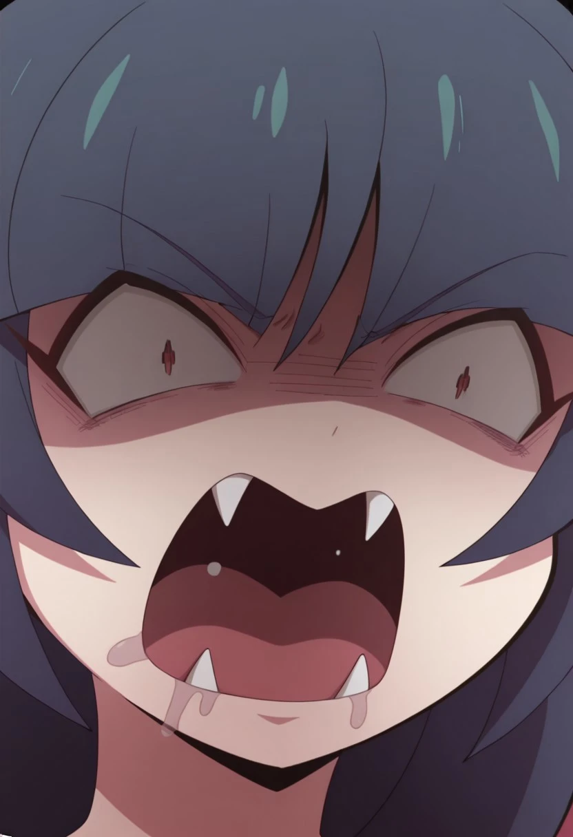 Jashin-chan Ugly Face - Concept Illustrious