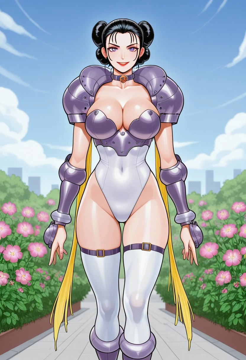 Mademoiselle - Gourmet Warriors / Gourmet Sentai Barayarou Illustrious