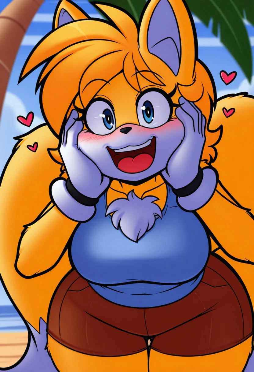 Miles Tails Prower - (by Superbunnygt) THICK FOX