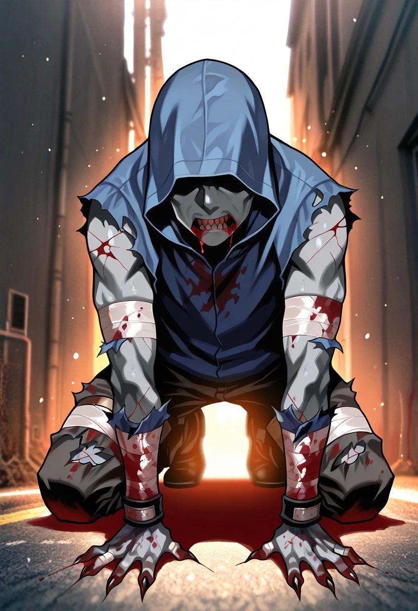 Hunter - Left 4 Dead (l4d/l4d2)-Concept V1