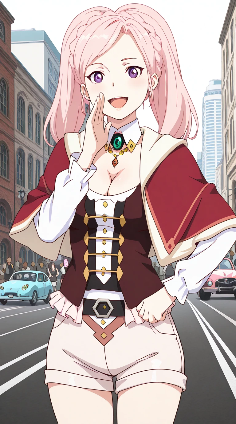 Amira (アーミラ) - Rage of Bahamut (Shingeki no Bahamut) (神撃のバハムート) anime s1