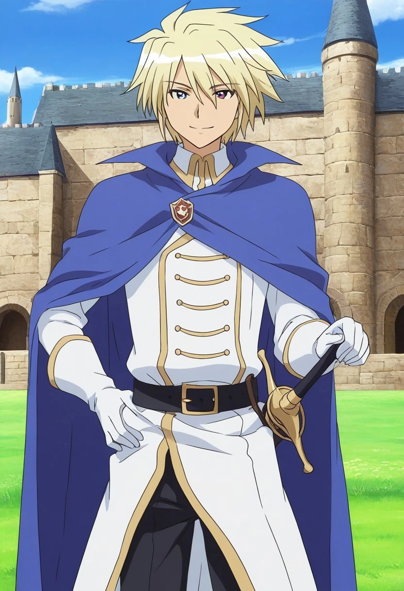 Julio Chesaré/Giulio Cesare from The Familiar of Zero v1.0