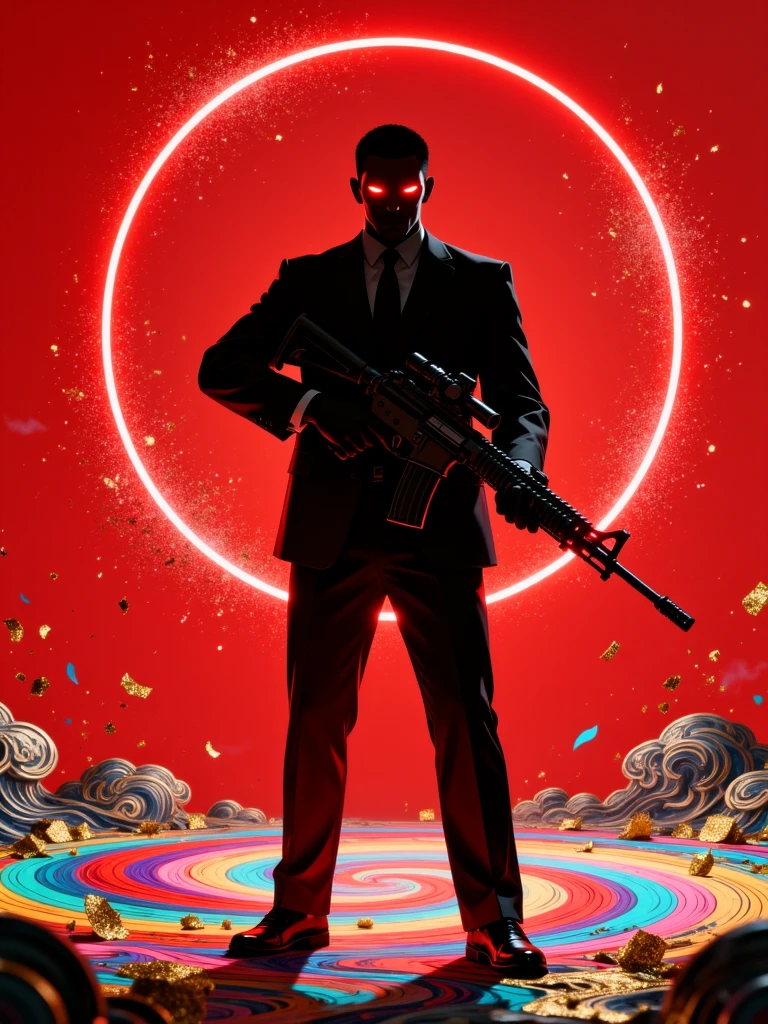 Dark Night Rainbow Vortex v1.0