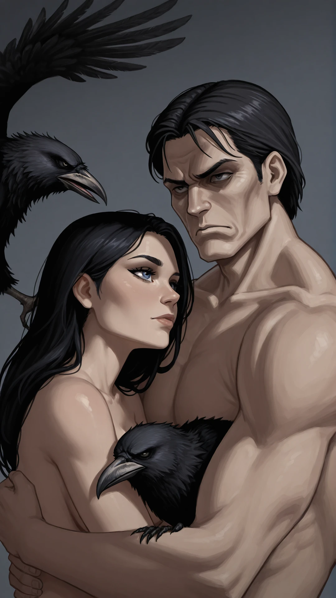 Noctis Corvus - Warhammer 40K × The Elder Scrolls Corvus Corax x Nocturnal V1