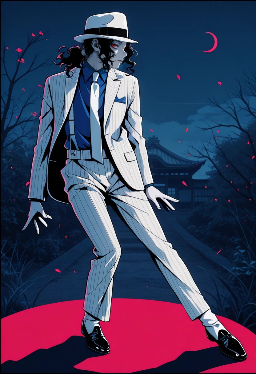 Michael Jackson's outfit pack (Clothing) for Pony / Illustrious Pony