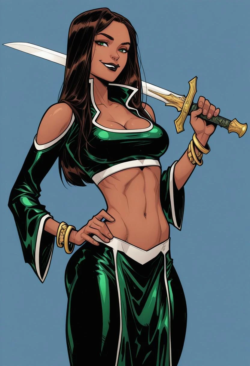 Talia Al Ghul ( DC Comics ) V1