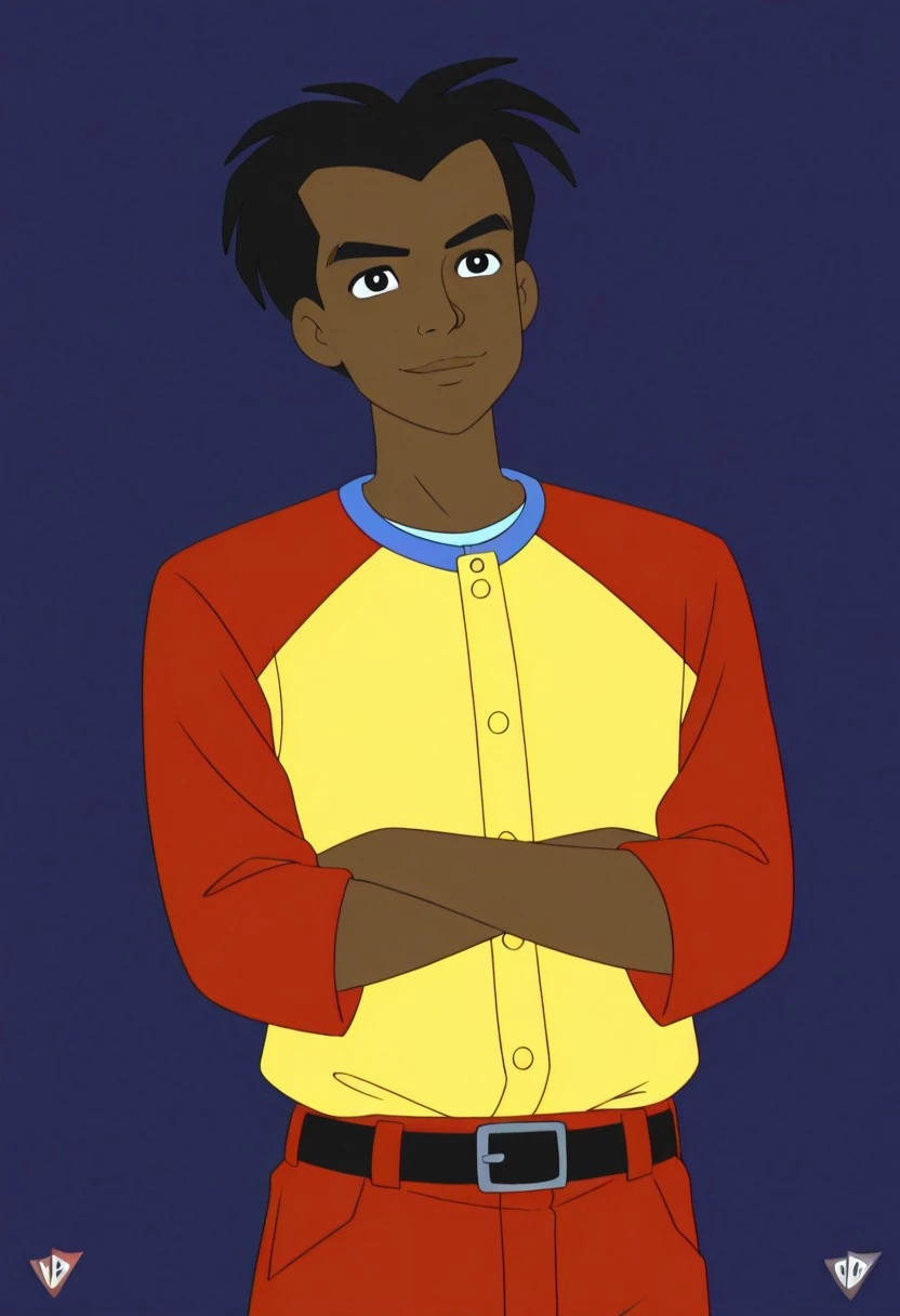 Virgil Hawkins/Static (Static Shock) V1