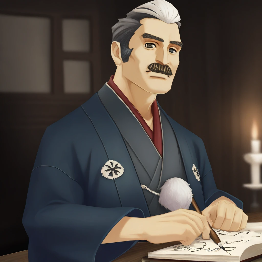 Yujin Mikotoba | The Great Ace Attorney [Illustrious] + 1 costume Illustrious