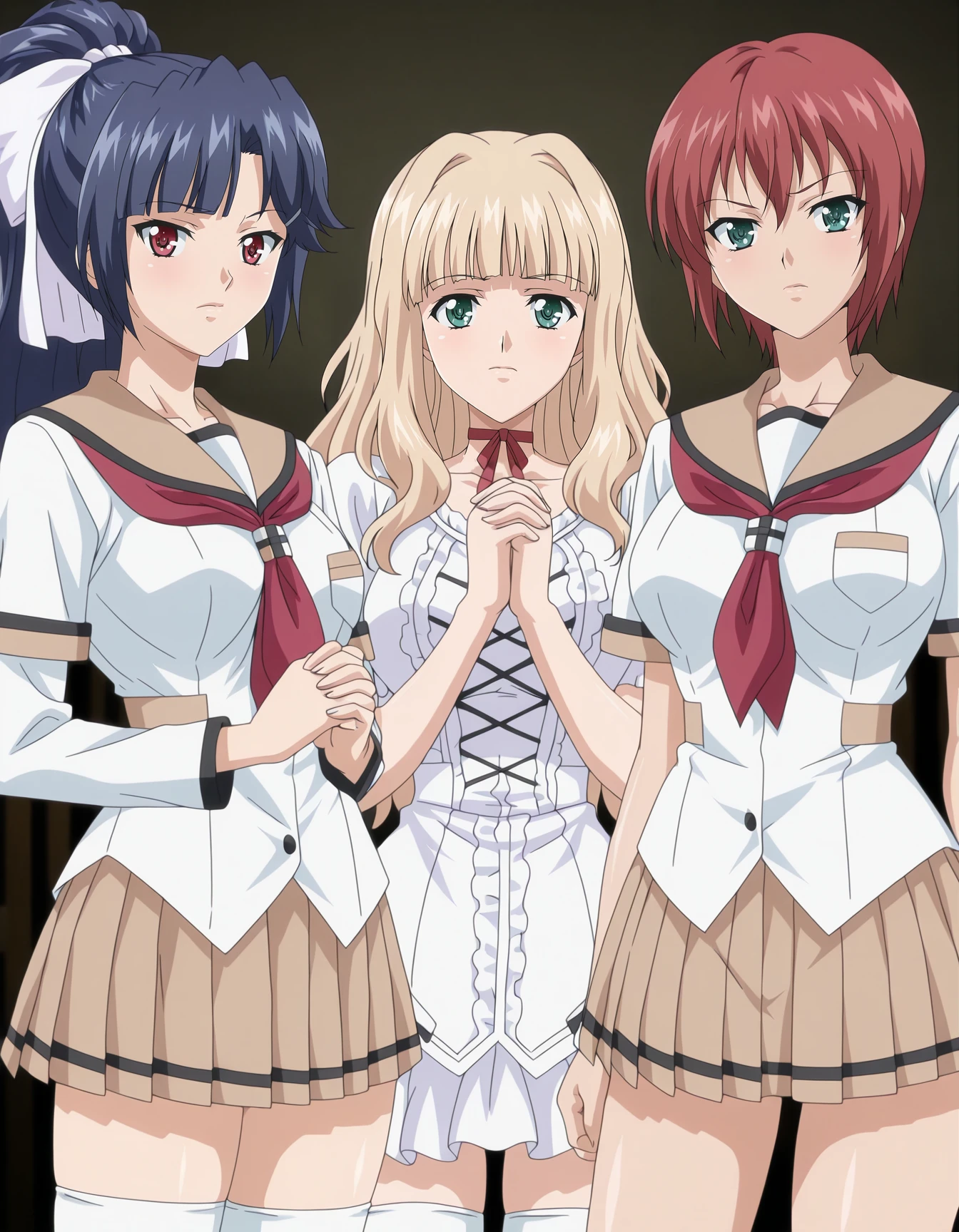 Character Set: [Maiden Infringement Play (OVA)] 乙女蹂躙游戏 v1.0