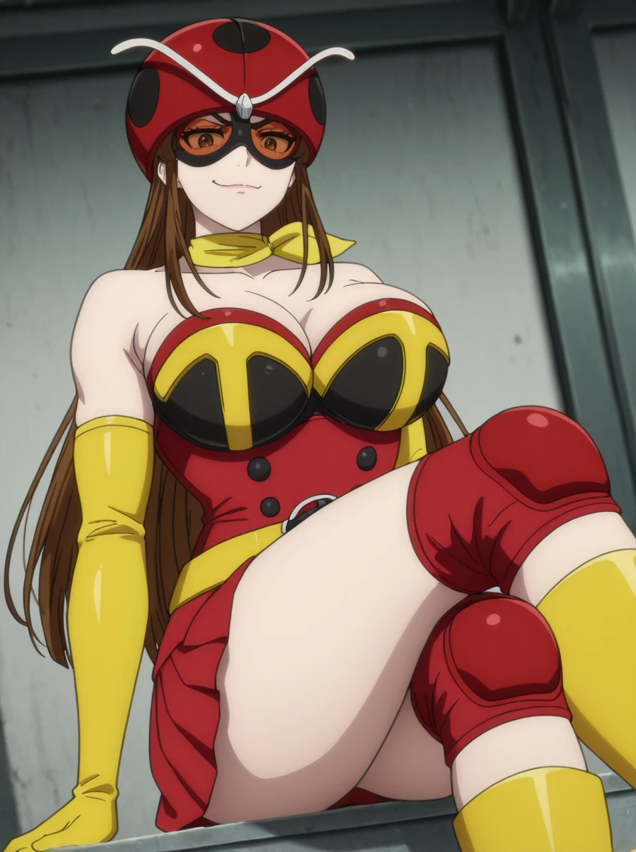 Yuriko Okada - Tojima Wants to Be a Kamen Rider v1.0