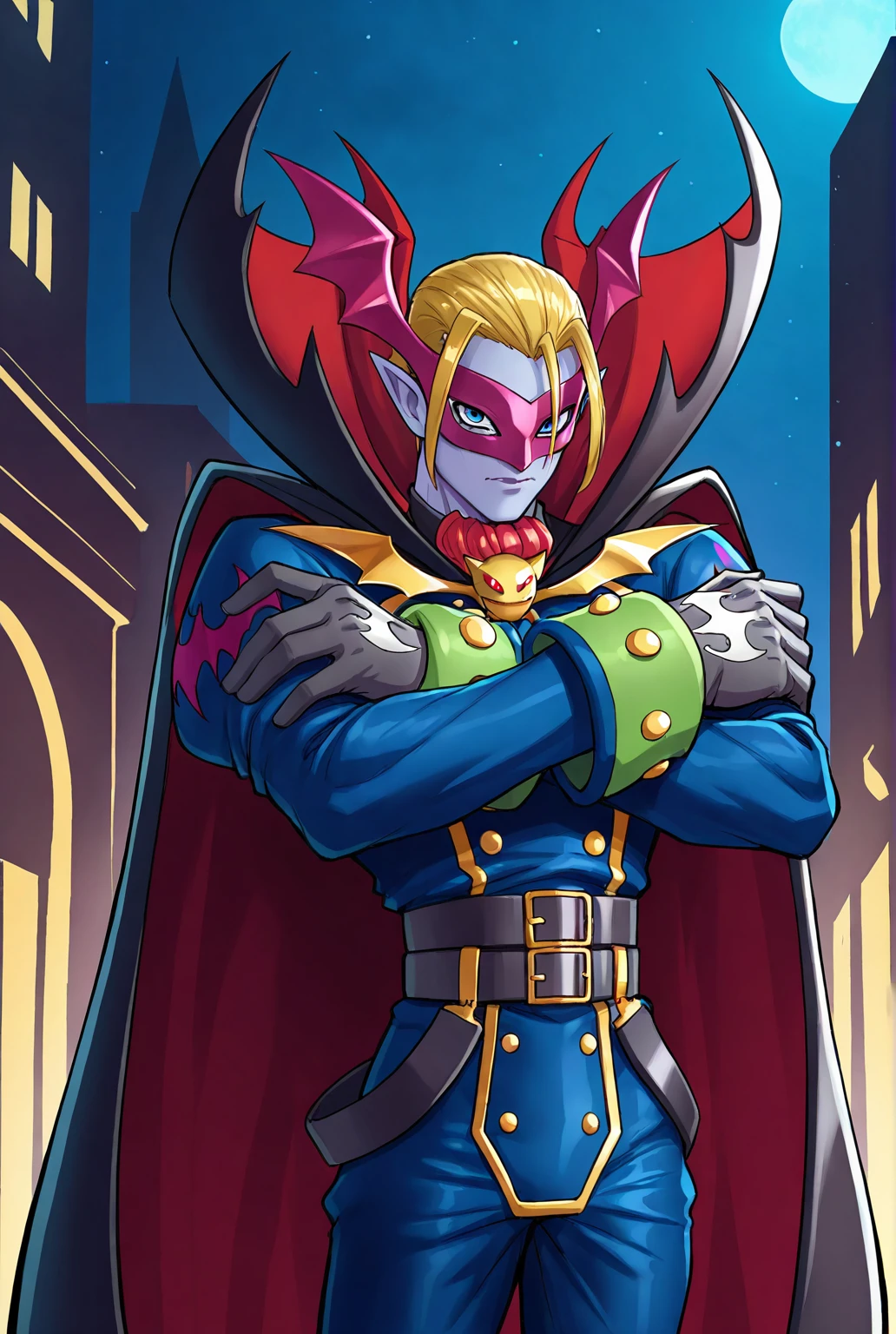 Vamdemon ヴァンデモン - Digimon v1.0