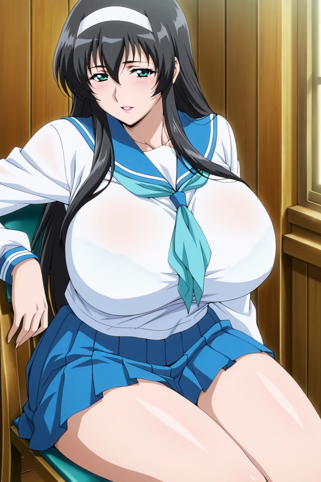 Himeno Yuuri 姫野優里 | Kisaku the Letch 鬼作 V1