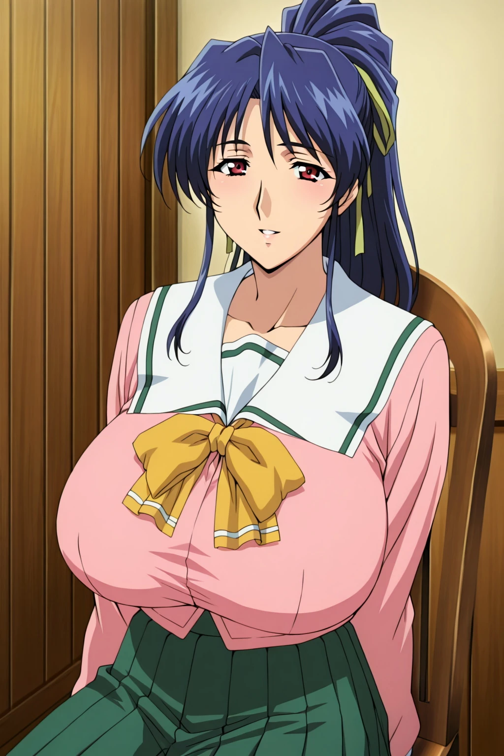 Takabe Eri 高部絵里 | Shuusaku 臭作 V1