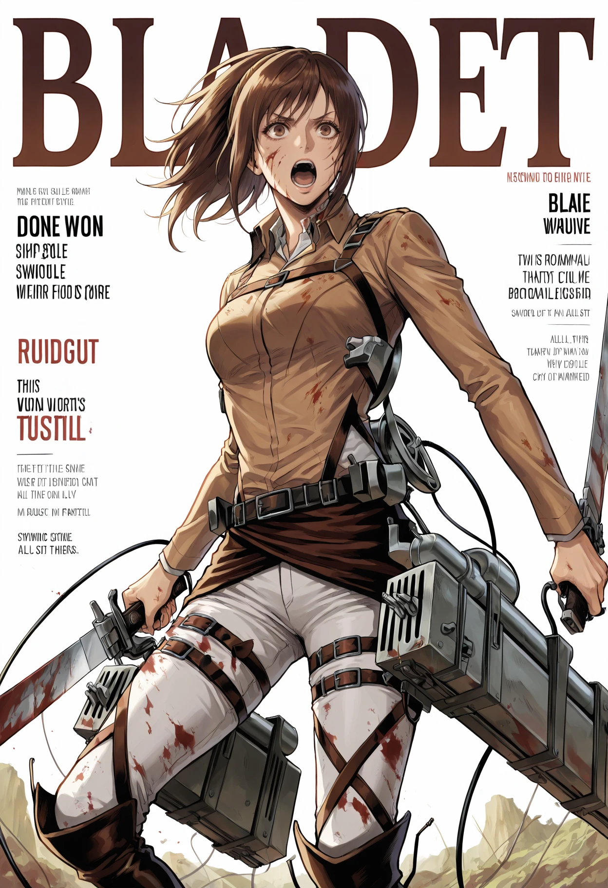 Sasha Blouse (サシャ・ウス) - Attack on Titan v1.0