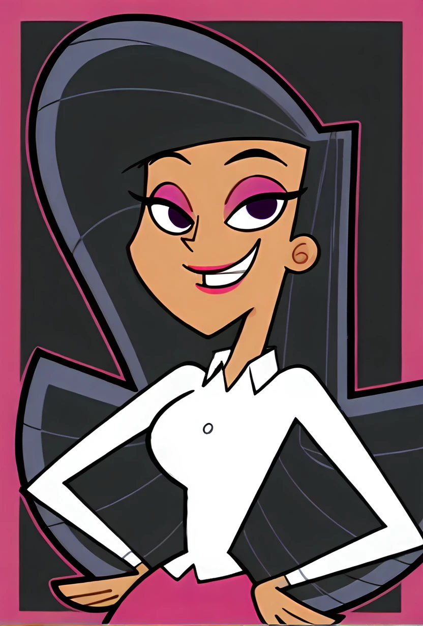 Christie Glamorpuss -- The Fairly OddParents Illust