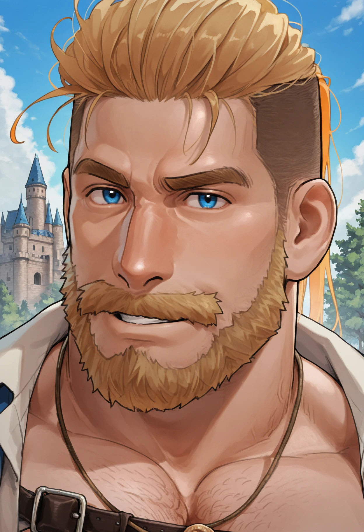 Bergamond - Crave Saga (request) v1.0