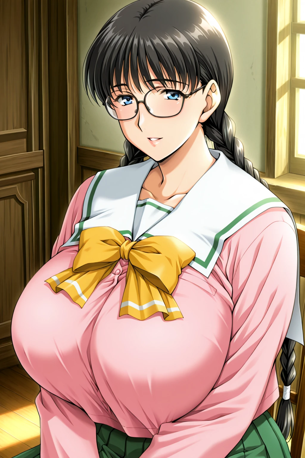 Shiho Minazuki 水無月志保 | Shuusaku 臭作 V1