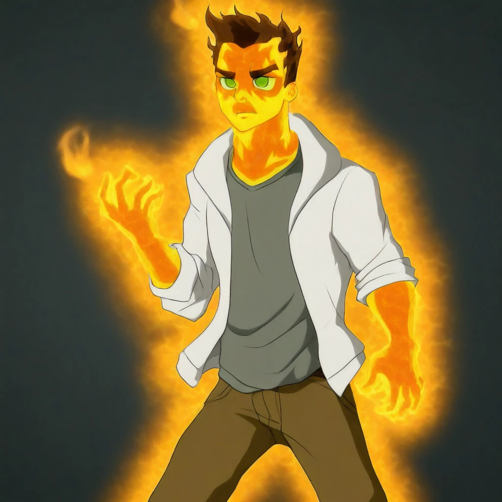 Mark Allen/Molten Man (Spectacular Spider-Man) V1