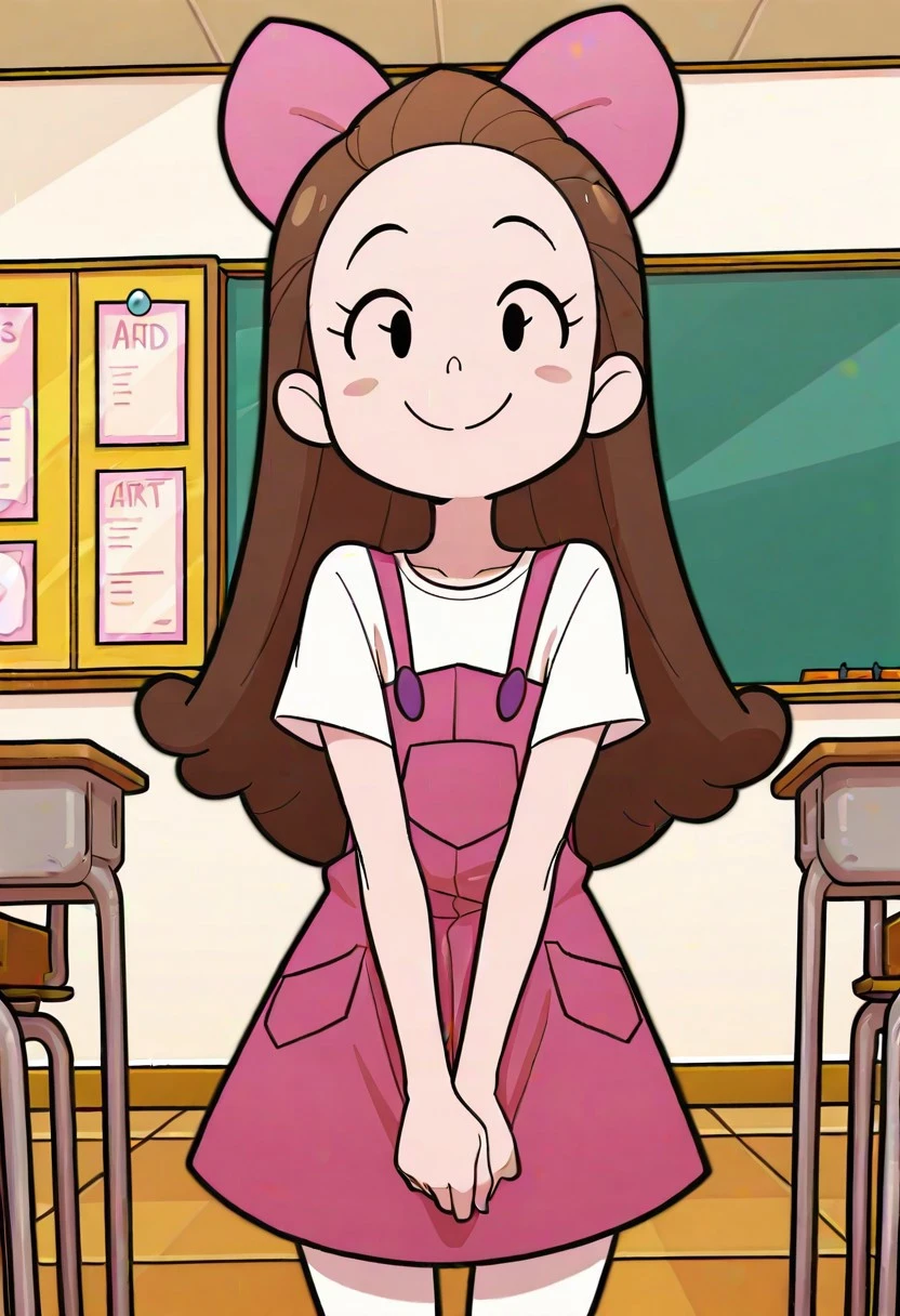 Little Brown-Haired Girl (Helluva Boss) v1.0