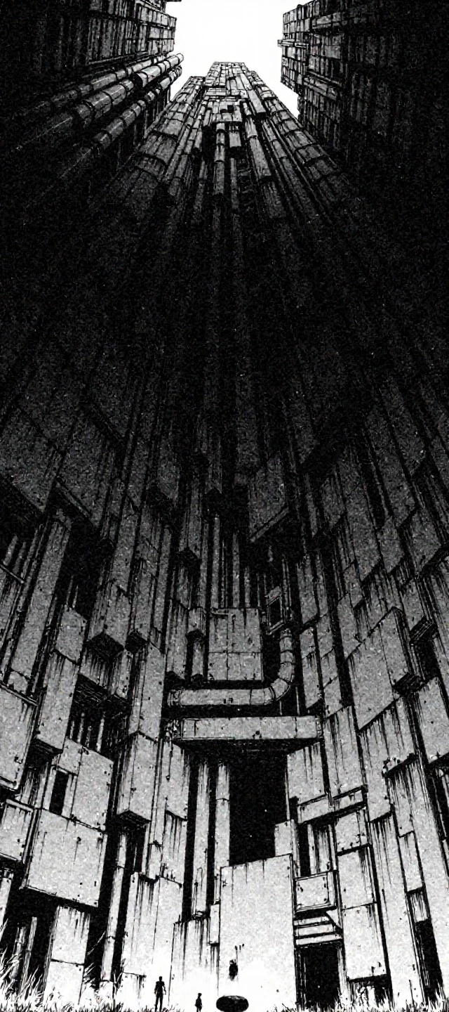 Tsutomu Nihei's Manga Style Lora v1.0