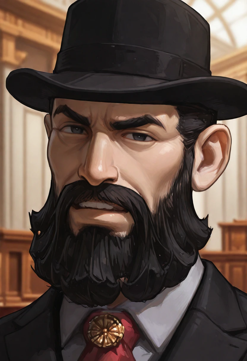 Seishirou Jigoku - The Great Ace Attorney (request) v1.0