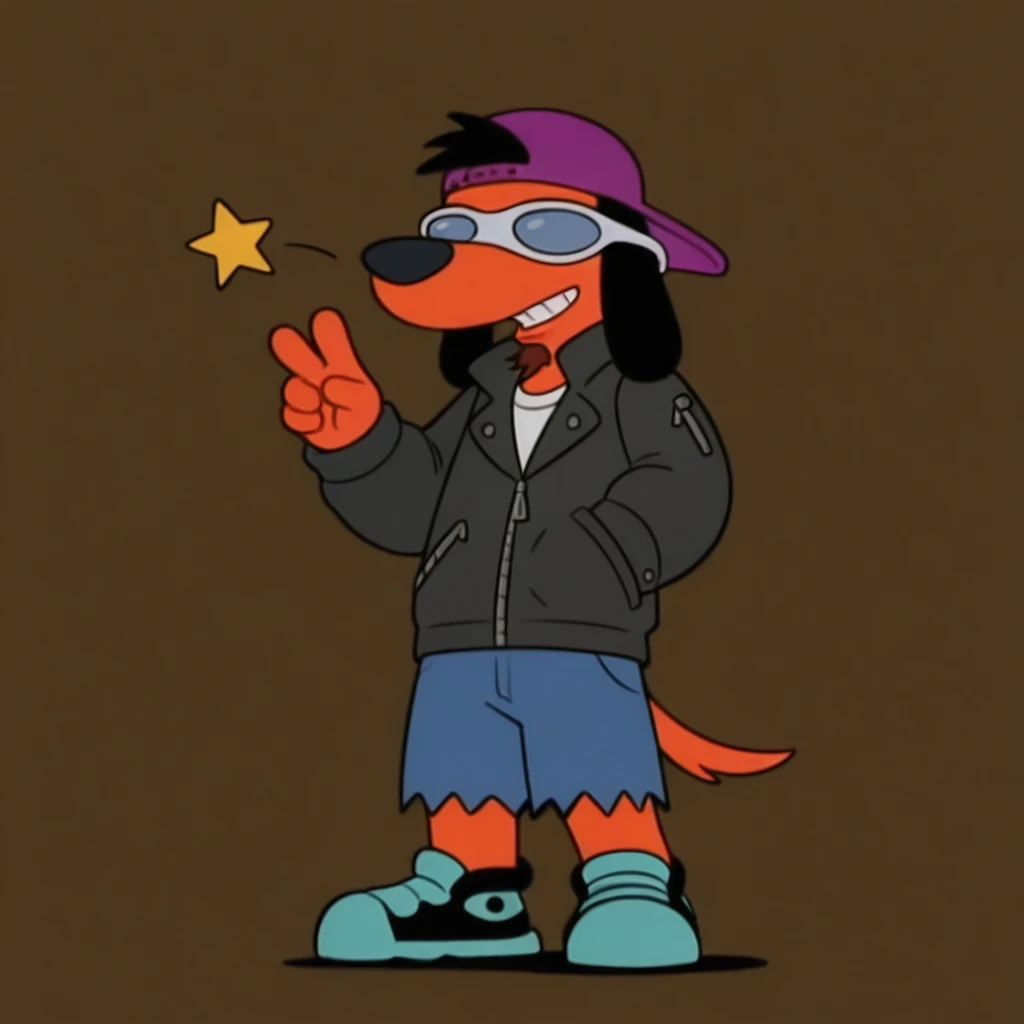 Poochie - [The Simpsons] ~ (Illustrious) V1