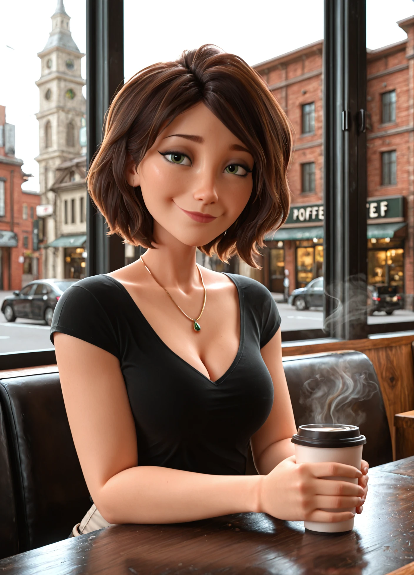 Aunt Cass Big Hero 6 (IL) Illustrious