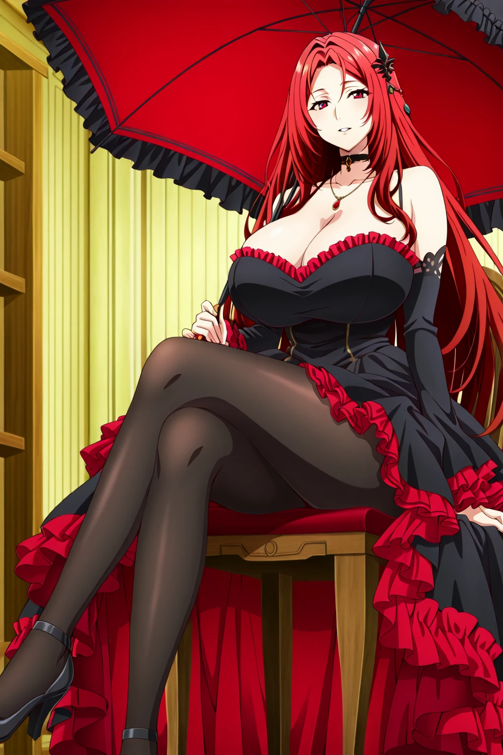 Elisabeth エリザベート 血の女王 | Eminence in Shadow 陰の実力者になりたくて V1