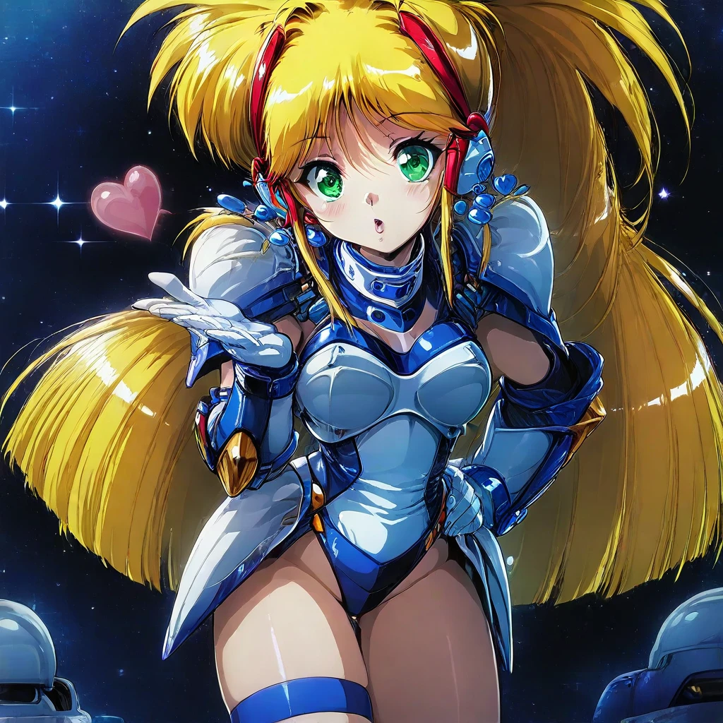 Yuna Kagurazaka (Galaxy Fraulein Yuna) V1