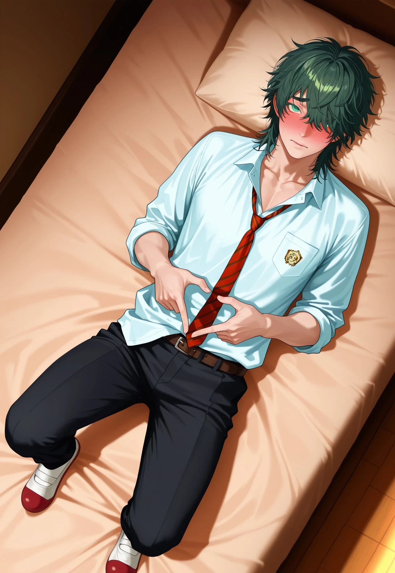 Toru "Jimi" Fujisaki - Yarichin Club Illustrious V1