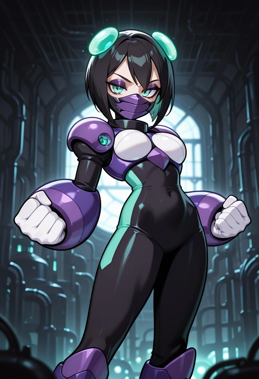 Venom Woman (Mega Man) v1.0