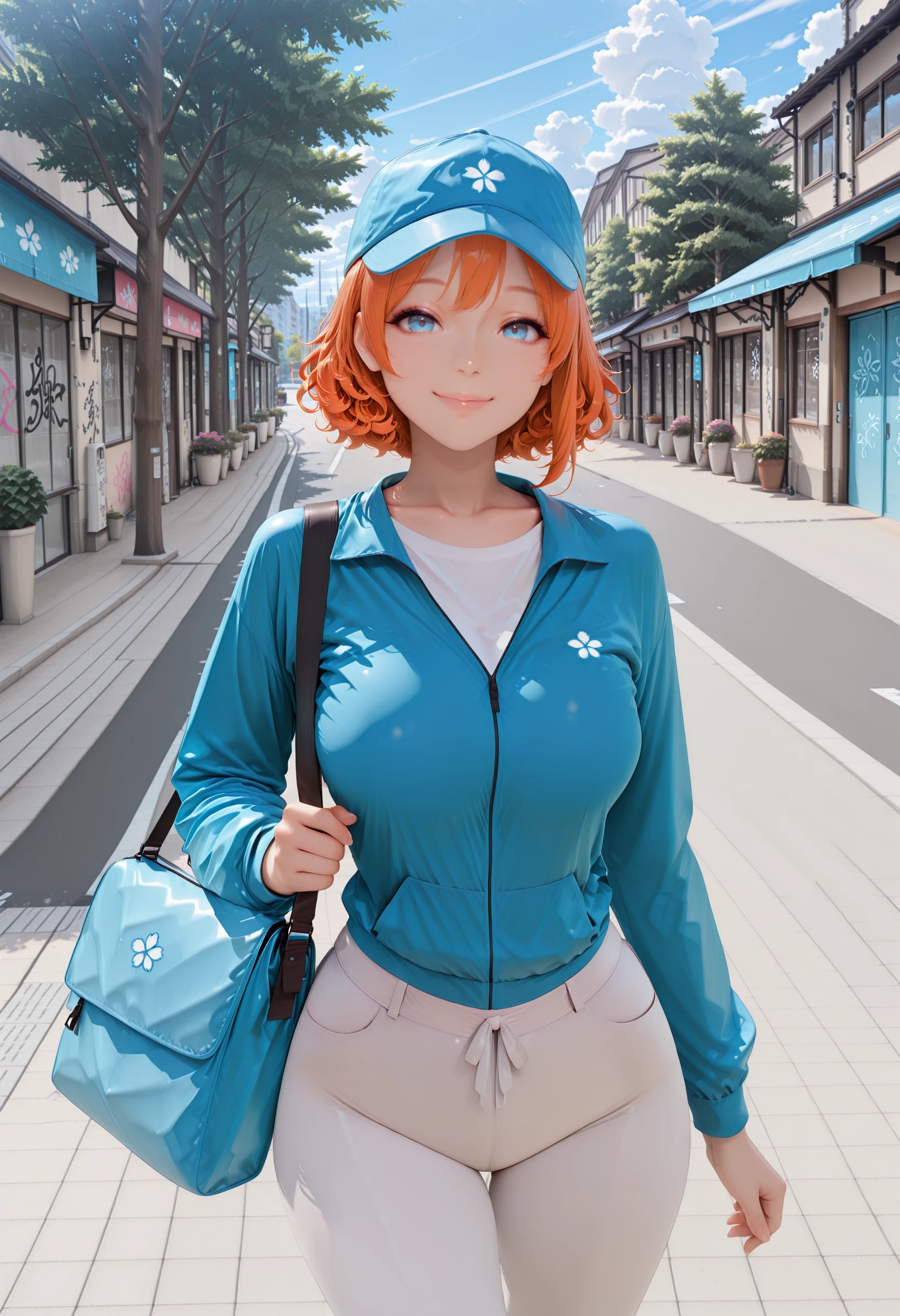 Bloom Delivery Uniform — by Shirowalker v1.0