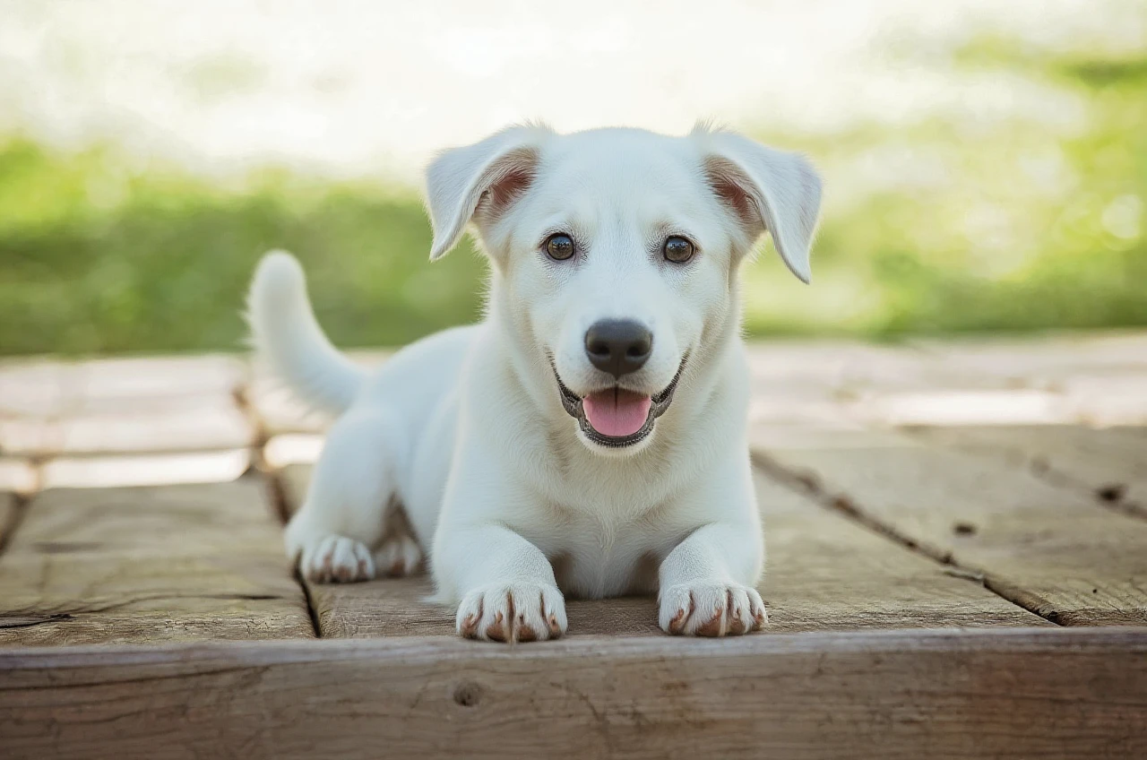 What a puppy looks like when it grows up v1.0