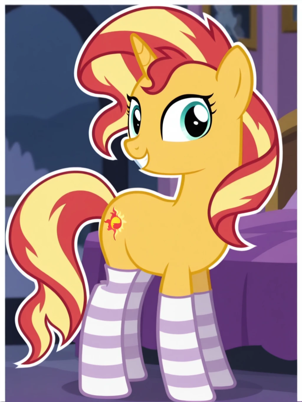 Sunset Shimmer(MLP) | My little pony : Equestria girls | [ illustriousXL ] v1.0
