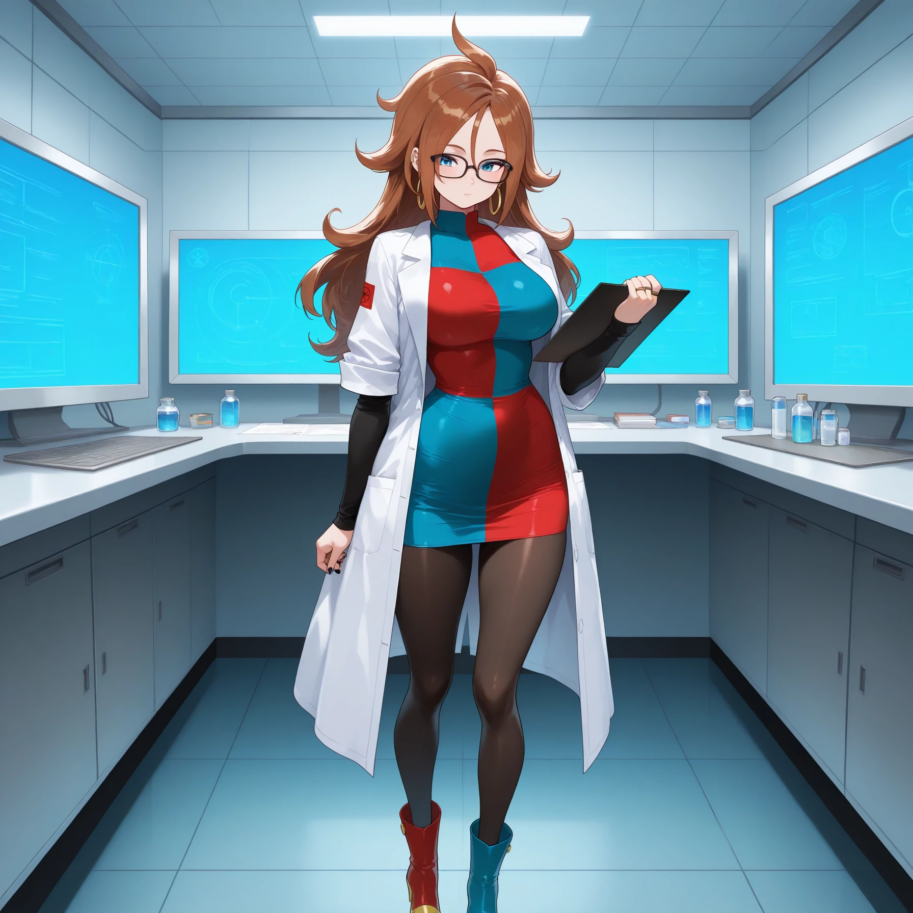 Android 21 (All Forms) - Dragon Ball FighterZ Illustrious