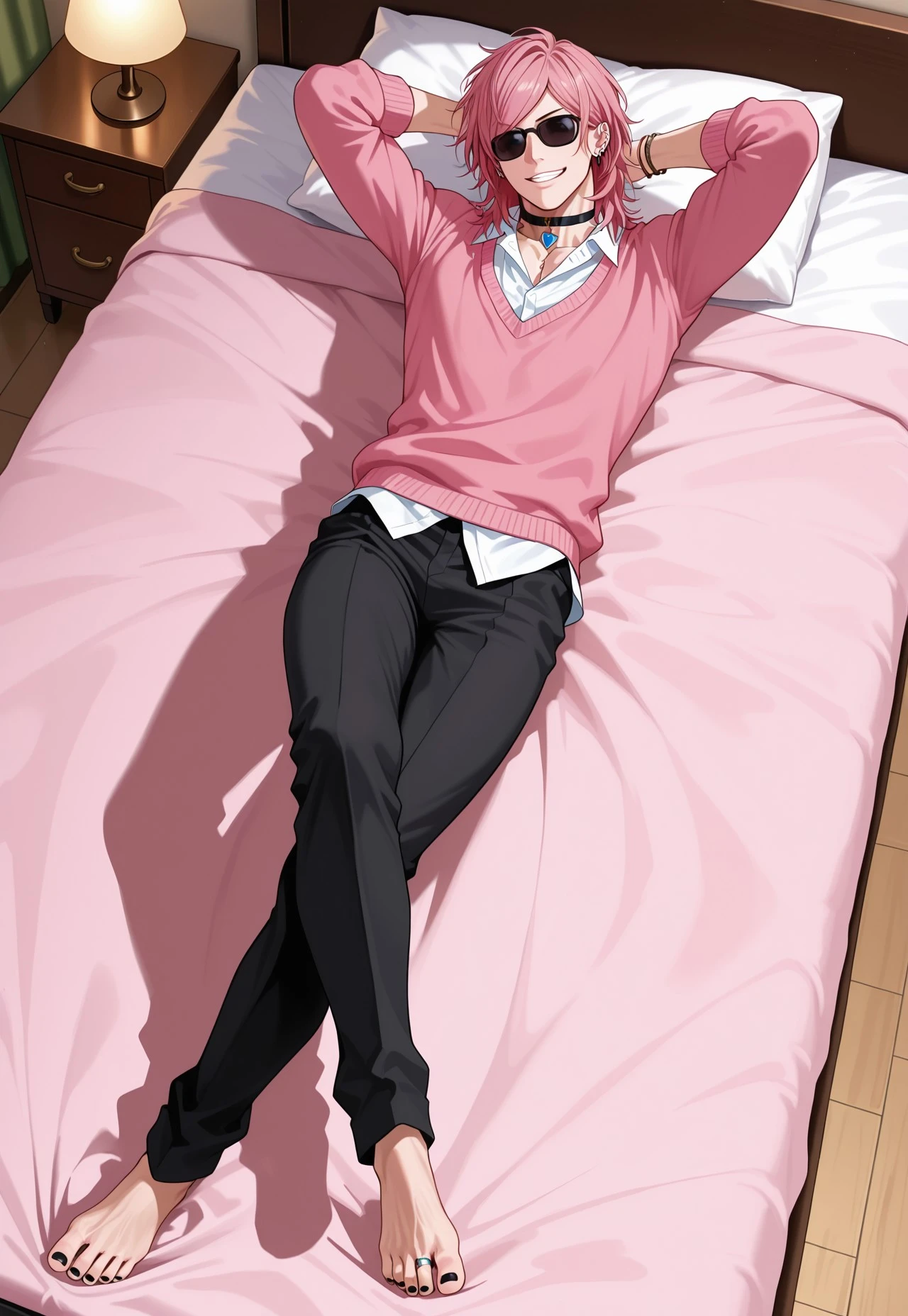 Ayato Yuri - Yarichin Club Illustrious V1