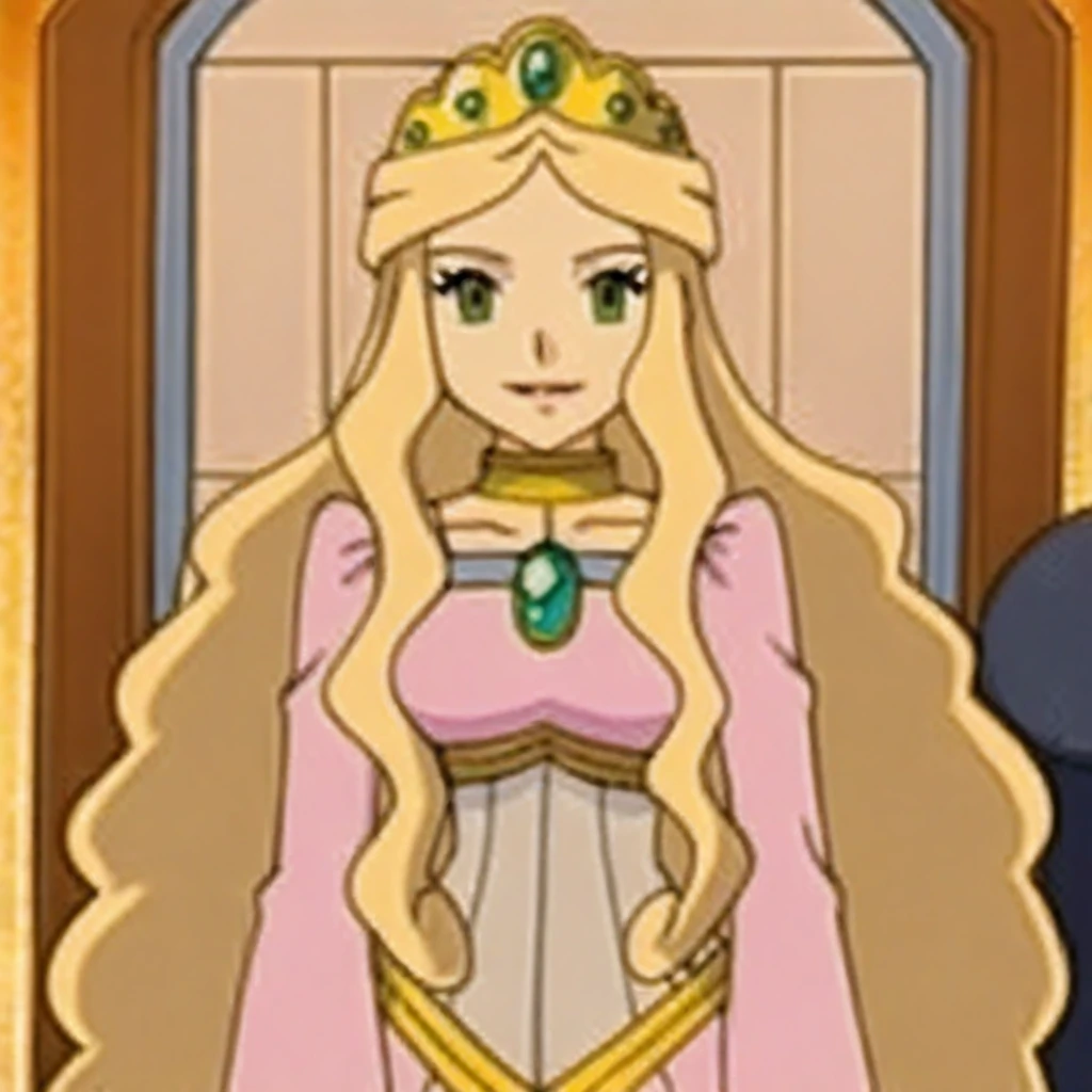 Queen Ilene/Queen Rin (Pokémon: Lucario and the Mystery of Mew) Illustrious V1