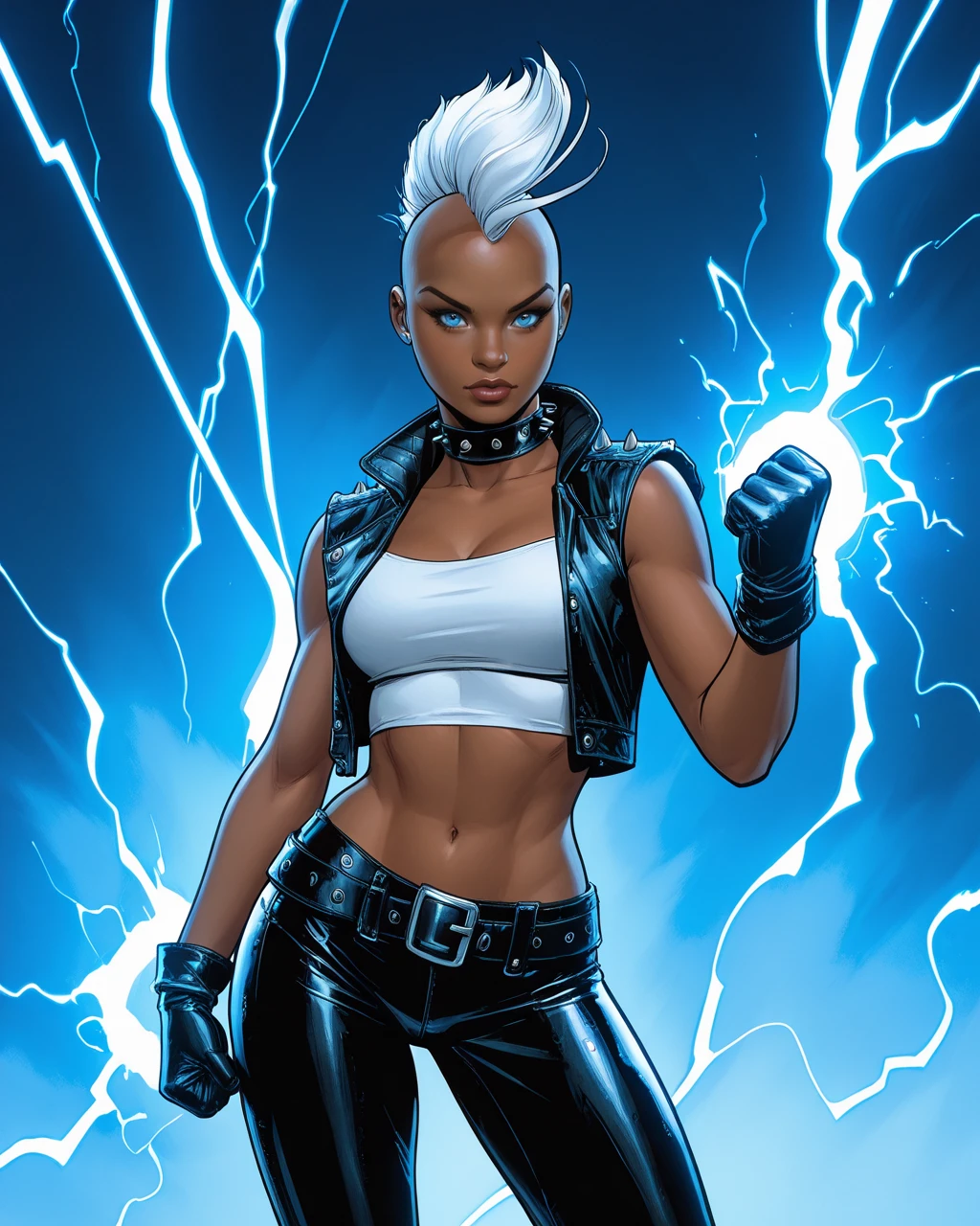 Punk Storm - Marvel Comics (Illustrious) V1