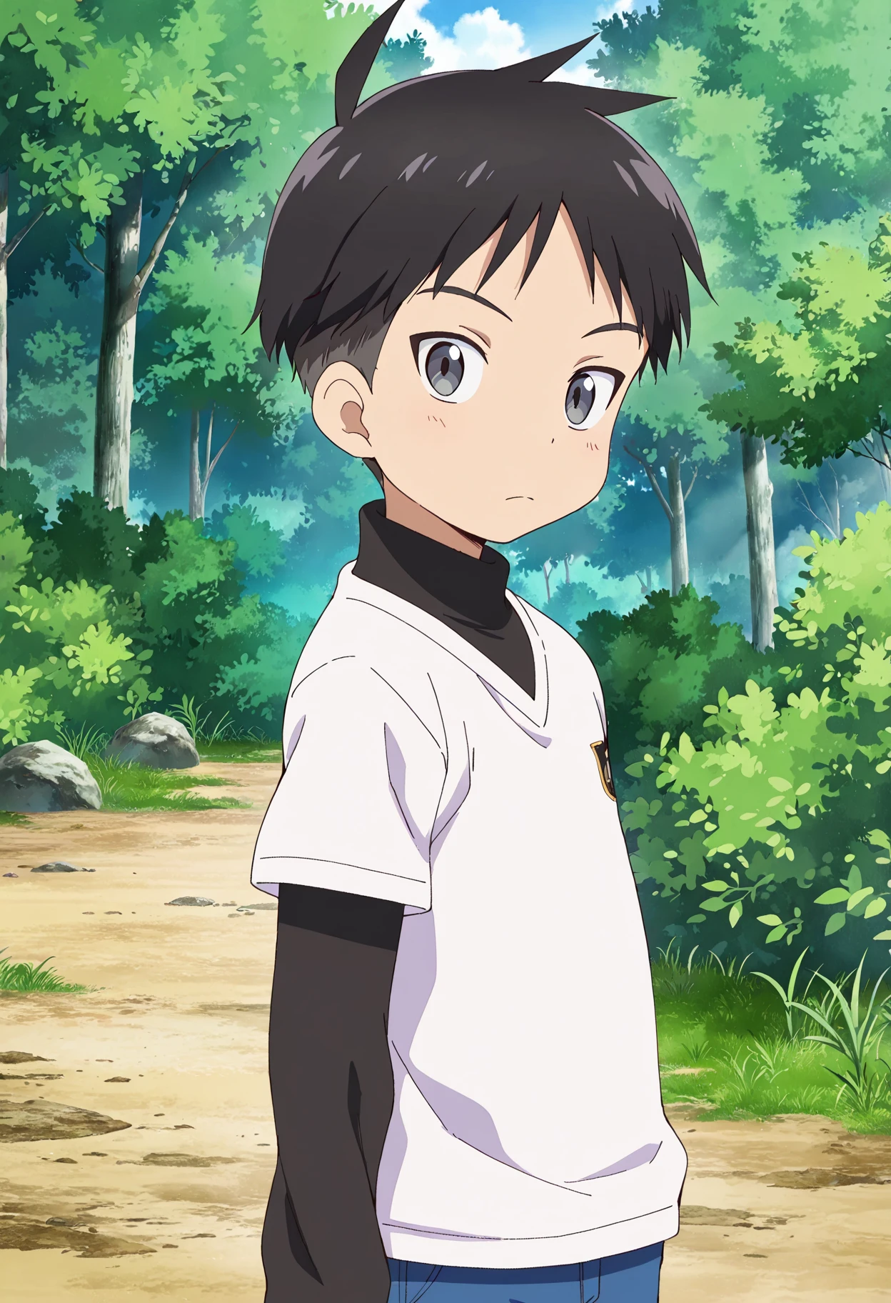 "Chisana Karada ga Uzuiteru" Guys (Kyaradain) Naoya Takishima