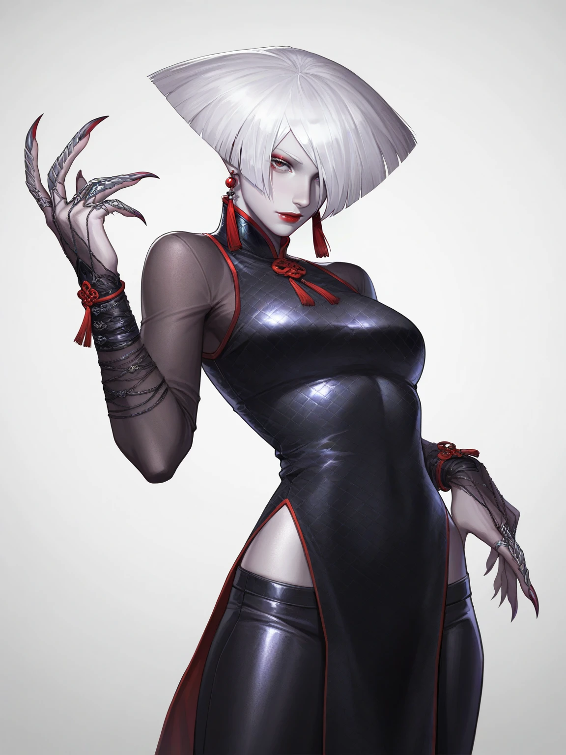 Street Fighter 6 - A.K.I. (4 outfits) Costume 1-2 - IL