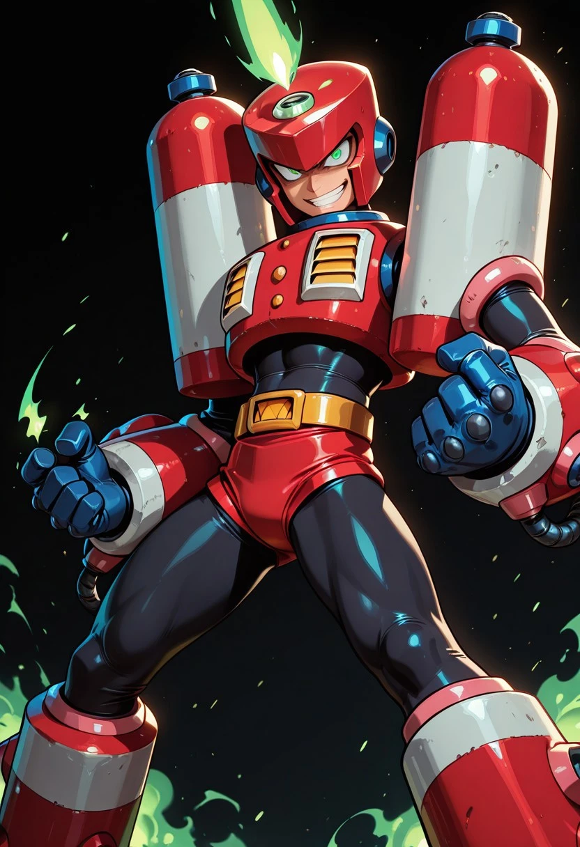 Burner Man (Mega Man) v1.0