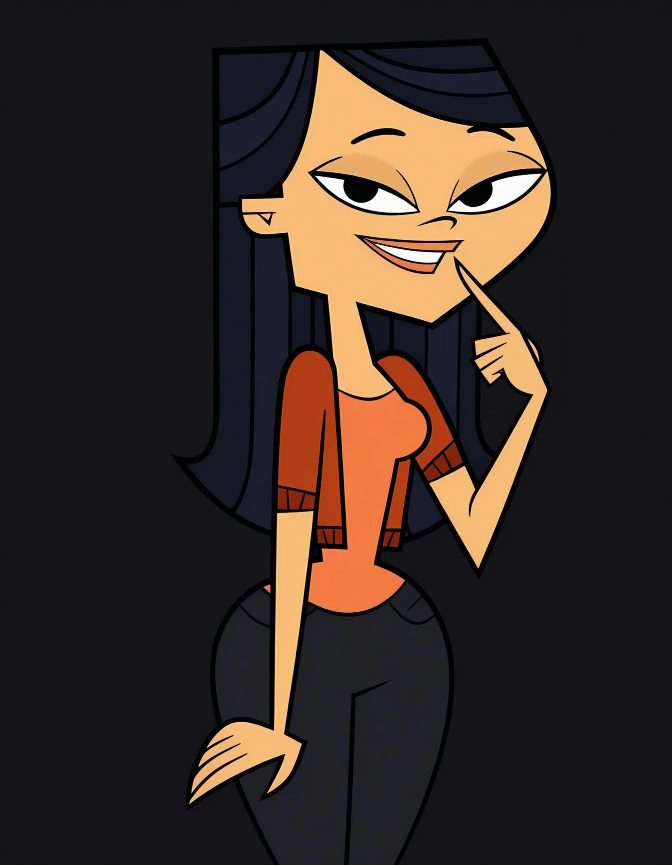 Emma (Total Drama: The Ridonculous Race) [Comission] v1.0