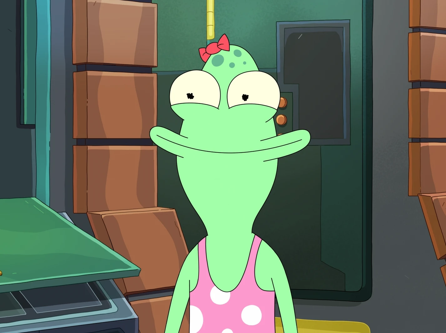 Jessie (Solar Opposites) Illustrious v1.0