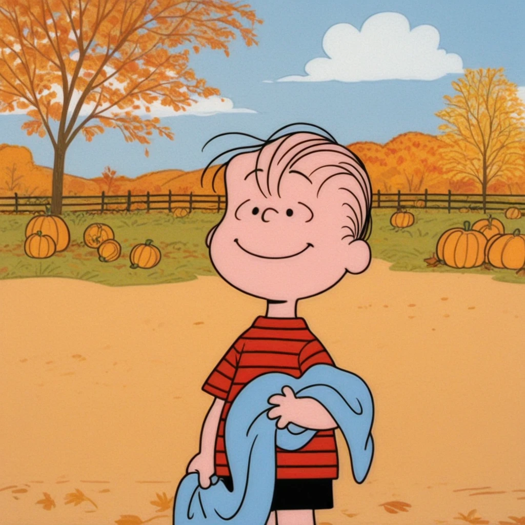 Linus Van Pelt (Peanuts) V1